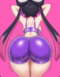 1girls ai_assisted ai_generated alternate_costume ass ass_focus big_ass big_butt bubble_ass bubble_butt callie_(splatoon) callie_(summer_nights) female female_only huge_ass huge_butt inkling inkling_girl long_hair nintendo official_alternate_costume shaking_ass shaking_butt solo solo_female solo_focus splatfest splatoon splatoon_(series) splatoon_3 summer_nights_splatfest tentacle tentacle_hair twerk twerking