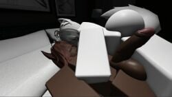 1boy 1girls 3d 69 69_position after_sex animated areolae ass balls bed bedroom big_ass big_breasts big_penis bigger_female black_penis boobjob breast_grab breasts brown_body brown_fur brown_hair canine catboy cum cum_in_pussy cum_inside dark-skinned_male dialogue duo english_text erection feline flaccid flaccid_penis furry furry_female furry_male furry_only henry_(saphyyree) hot_dogging hugging hugging_from_behind longer_than_10_seconds longer_than_30_seconds longer_than_one_minute luna_(saphyyree) lying lying_on_bed male/female masturbating masturbating_other masturbation nipples nude oc penetration penis roblox robloxian saphyyree smaller_male sound source_request tagme text thick_thighs thigh_sex titjob vaginal_penetration vaginal_sex video white_body white_fur white_hair wolf_girl