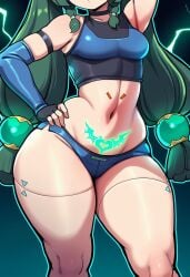 qingyi (zenless zone zero) from zenless zone zero by mochipawg