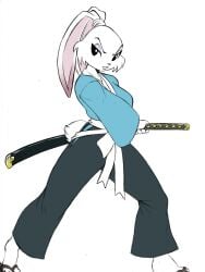 miyamoto usagi from usagi yojimbo
