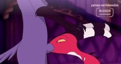 blitzo (helluva boss) from helluva boss by bikomation