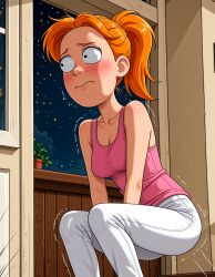 summer smith from adult swim by jousneystudio