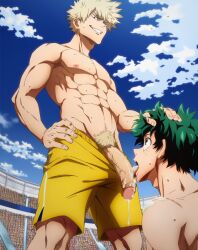deku fan art