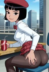 julie yamamoto from ben 10 by jeanbombila666