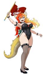 bowsette from bowsette saga by pencils (artist)