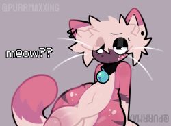 glue (purrmaxxing) fan art