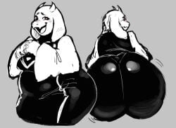 boss monster (undertale) from toby fox by brycecarringto5