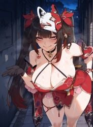 1girls 2d ai_generated black_hair blush boobaai breasts breasts_bigger_than_head color dress female gigantic_breasts hips honkai:_star_rail huge_thighs light-skinned_female long_hair looking_at_viewer makeup pink_eyes red_dress seductive_pose shiny_skin short_dress small_waist smile smiling_at_viewer sparkle_(honkai:_star_rail) steam sweatdrop tagme teasing thick_thighs thighs top_heavy twintails two-tone_hair wide_hips