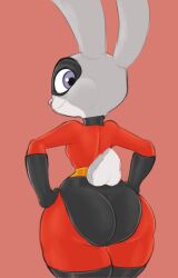 elastigirl (cosplay) from disney by weird jerkoff material