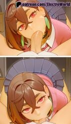 ayase momo from dandadan by electroworld