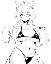 agnes tachyon (umamusume) from umamusume by ale24x