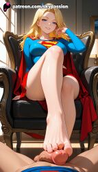 kara zor-el from dc by skypassion