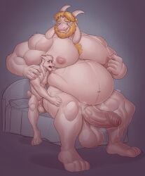 asgore dreemurr from undertale by gab art