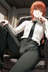 makima (chainsaw man) from chainsaw man by tehmar