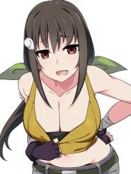 hachikuji mayoi from kabukimonogatari by kuro mushi