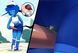 1girl 1girls 2020 2020s ahe_gao ahegao alien alien_girl alien_humanoid baseball_bat baseball_cap baseball_field baseball_uniform bat_(object) blue-skinned_female blue_body blue_bottomwear blue_hair blue_shorts blue_skin blue_socks blush bottomwear cap cartoon_network clothed_masturbation clothing denim_shorts female female_penetrated footwear gem_(species) green_body green_skin grinding hand_on_ass hat headgear headwear heroine hi_res humanoid jean_shorts knee_socks lapis_lazuli_(bob) lapis_lazuli_(steven_universe) masturbation micro one_eye_obstructed patreon pearl_(steven_universe) peridot_(steven_universe) pussy_grinding pyramid raised_eyebrows red_cap semi-genderless semi-genderless_female semi-genderless_females shiny_skin shoes shorts sneakers socks sonikku sportswear standing steven_universe strong_tomboy_(spectrum) tomboy tree trio trio_female twitter uniform wavy_mouth