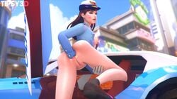 1girls 3d alternate_costume anal anal_fisting anal_grip anal_juice asian ass blizzard_entertainment bottomless breasts brown_eyes brown_hair butt car cute d.va dat_ass egirl eyelashes eyeliner facial_mark facial_markings female fisting fringe functionally_nude jaytrup light_skin long_hair looking_at_viewer looking_back manual masturbation open_shirt outdoors overwatch pale_skin pleasure_face police police_car police_hat police_officer police_officer_d.va police_uniform policewoman public public_nudity shirt sideboob skinny slim small_ass step_pose tipsy3d video_games