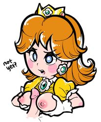 princess daisy from mario (series) by cindysuke