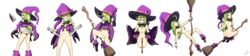 1girls alternate_costume ass bottomless breasts broom closed_eyes drake-rex female female_only fire_emblem fire_emblem_awakening fire_emblem_heroes footwear grin halloween halloween_costume hat looking_at_viewer looking_back naked_footwear naked_hat nintendo nowi_(fire_emblem) nowi_(halloween)_(fire_emblem) nude nude_female one_eye_closed panties partially_clothed smile solo sticking_out_tongue striptease tongue tongue_out undressing white_background wink witch witch_hat