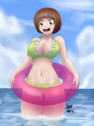 mankanshoku mako from kill la kill by azraelwebster