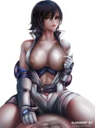 kazama asuka from tekken by alamanderarts