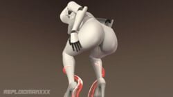 16:9 3d ass big_breasts big_butt breasts female haydee haydee_(game) hi_res humanoid machine mammal reploidmanxxx robot robot_humanoid solo source_filmmaker tentacle video_games widescreen