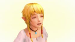 animated blue_eyes clothing female heisenweimer hylian hyrule_warriors hyrule_warriors_definitive_edition hyrule_warriors_legends linkle tagme the_legend_of_zelda