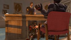 3d blackwatch_genji blackwatch_reyes bootjob footjob footjob_with_legwear gay genji hanzo male_only overwatch reaper scion_hanzo wadsfgh69