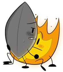 battle_for_dream_island fireafy firey_(bfdi) leafy_(bfdi) object object_shows sex yoyle_metal