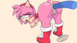 1boy 1girls 2d amy_rose anal anal_penetration anal_sex animated arousal ass ass_focus ass_up bent_over big_ass big_butt bimbo boots breasts butt color disembodied_penis enjoying female fucked_silly full_length huge_ass looking_pleasured medium_breasts moaning moaning_in_pleasure mostly_nude motion_tweening mouth_open no_sound noni panting presenting presenting_hindquarters rough_sex saltwatertoffee sega sex sonic_(series) sonic_the_hedgehog sonic_the_hedgehog_(series) stomach_bulge straight thick_ass tongue tongue_out video