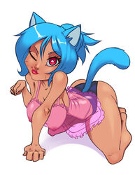 2015 anthro areola big_breasts breasts cartoon_network domestic_cat erect_nipples felid feline felis female mammal mature_female nicole_watterson nicole_watterson_(human) nipples solo the_amazing_world_of_gumball the_amazing_world_of_gumball_(human) thefuckingdevil