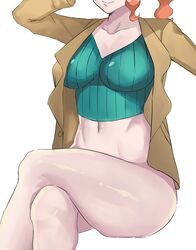 sonia (pokemon) from nintendo by chihel