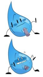 1girls anonymous_male battle_for_dream_island blush internal object object_shows penetration penile penile_penetration penis penis_in_pussy pussy sex teardrop_(bfdi)