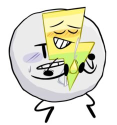 battle_for_bfdi battle_for_dream_island gay lightning_(bfdi) object object_shows sex snowball_(bfdi)