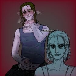 creepy guy (no, i'm not a human) from no, i'm not a human by snow6erry3