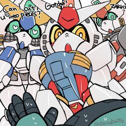 ms-06 zaku ii from gundam by daisydaid2