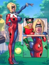 harleen quinzel from batman (series) by theofficialpit edits