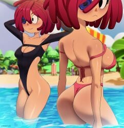 ragatha (beach outfit) from glitch productions by p0stalk