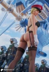 shinra commander from final fantasy by rendonyx
