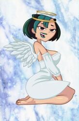gwen (tdi) from cartoon network by jumpdriiver