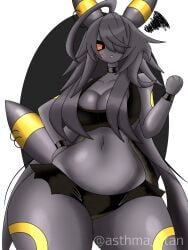 1girls angry angry_expression angry_eyes angry_face angry_female angry_look anthro anthro_female anthro_only anthrofied archived_source arm_bracelets arm_on_hip arm_raised arm_up artist_name asthma_tan azure_tan background bare_belly bare_hips bare_midriff bare_shoulders bare_thighs barely_clothed belly belly_button big_breasts big_thighs bikini bikini_only black-haired_female black-skinned_female black_bikini black_bra black_bracelet black_choker black_clothing black_hair black_panties black_skin black_tail black_underwear blush blushed_face blushing_at_viewer blushing_female bra bracelet bracelets breasts choker closed_mouth clothed clothing contrapposto cowboy_shot curvaceous curvaceous_body curvaceous_female curvaceous_figure curvaceous_hips curvaceous_thighs curves curvy curvy_anthro curvy_body curvy_female curvy_figure curvy_hips curvy_thighs dark-skinned_female dark_skin deleted_image deleted_in_source emo emo_girl emo_hair eyes female female_focus female_only fingers furry furry_breasts furry_ears furry_female furry_only furry_tail generation_2_pokemon glistening glistening_body goth goth_girl gothic gothic_girl gray_background grey_background hair hair_over_one_eye half_body hand_on_hip huge_boobs huge_breasts huge_thighs large_boobs large_breasts large_thighs long_hair long_tail looking_at_viewer mad midriff midriff_baring_shirt mouth mouth_closed non-human non-human_only one_arm_raised one_arm_up one_eye_covered one_eye_obstructed one_eye_visible one_hand_on_hip panties paws pokemon pokemon_(species) pokemon_gsc red_eyes shoulder_length_hair shoulders simple_background solo solo_female solo_focus standing suggestive tail teeth thick_thighs thighs thunder_thighs twitter_username umbreon underwear very_long_hair voluptuous voluptuous_anthro voluptuous_body voluptuous_female white_background wide_hip wide_hipped_anthro wide_hipped_female wide_hips wide_thighs