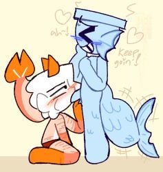 finn (dandy's world) from dandy's world by skyblue enjoyer
