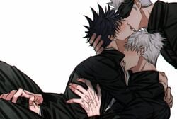 fushiguro megumi from jujutsu kaisen by fushirun rung