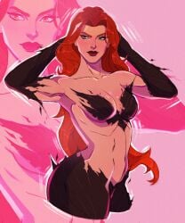jean grey from marvel by kattnippxo