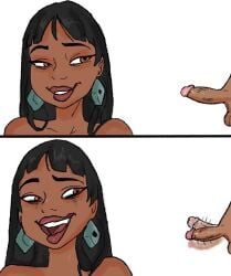 chel from dreamworks by naferpit