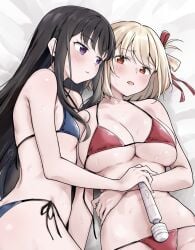 inoue takina from lycoris recoil by kitaku (nakamachi machi)