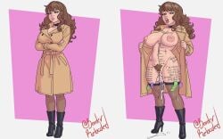 hermione granger from harry potter by borderreloaded
