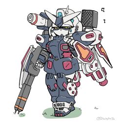 fa-78 full armor gundam from gundam by daisydaid2