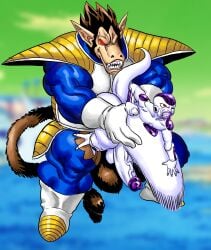 frieza from dragon ball by goudadunn