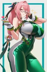 eve (stellar blade) (cosplay) from zenless zone zero by aiart fring